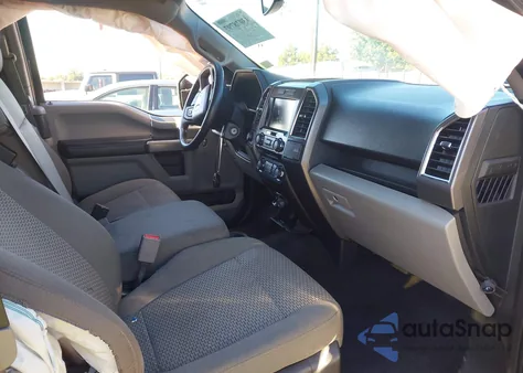 2015 Ford F-150 Xlt from USA, damaged, VIN 1FTEX1CP8FKD81500